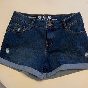 By Rewash. The girlfriend shorts